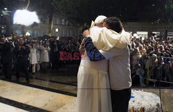 Papież Franciszek w Brazylii