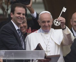 Papież Franciszek w Brazylii