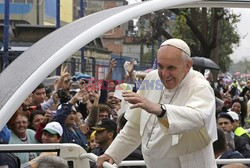 Papież Franciszek w Brazylii