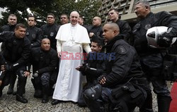 Papież Franciszek w Brazylii