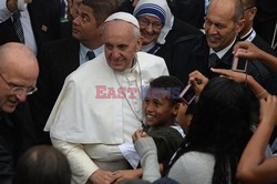 Papież Franciszek w Brazylii