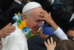 Papież Franciszek w Brazylii