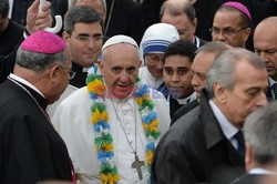 Papież Franciszek w Brazylii