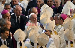 Papież Franciszek w Brazylii