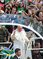 Papież Franciszek w Brazylii