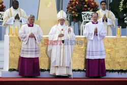 Papież Franciszek w Brazylii