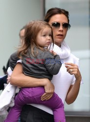 Victoria Beckham z Harper w Martensach