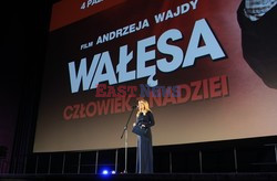 Premiera filmu "Wałęsa. Człowiek z nadziei"