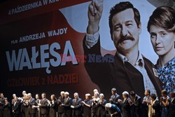 Premiera filmu "Wałęsa. Człowiek z nadziei"