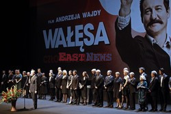 Premiera filmu "Wałęsa. Człowiek z nadziei"