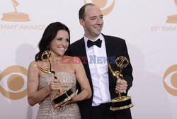 Press room at the 65th Annual Primetime Emmy Awards 