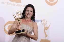 Press room at the 65th Annual Primetime Emmy Awards 