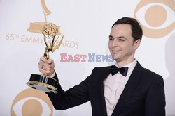 Press room at the 65th Annual Primetime Emmy Awards 