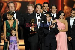 Press room at the 65th Annual Primetime Emmy Awards 