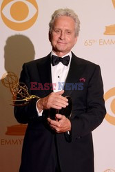 Press room at the 65th Annual Primetime Emmy Awards 