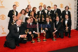 Press room at the 65th Annual Primetime Emmy Awards 