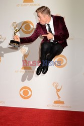 Press room at the 65th Annual Primetime Emmy Awards 