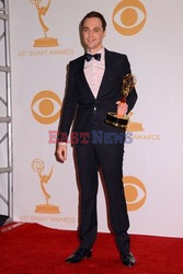 Press room at the 65th Annual Primetime Emmy Awards 