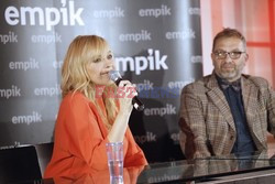 Edyta Bartosiewicz w empiku