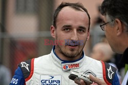 Kubica w Rajdzie Francji