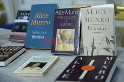 Alice Munro otrzymała Nobla z literatury