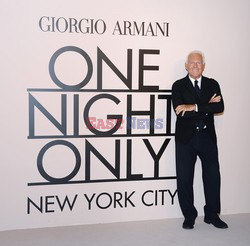 Giorgio Armani - One Night Only