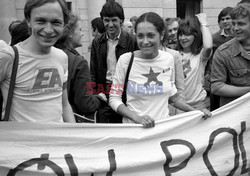 Strajki i demonstracje Solidarności