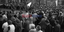 Strajki i demonstracje Solidarności