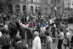 Strajki i demonstracje Solidarności