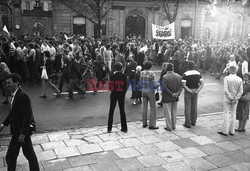 Strajki i demonstracje Solidarności