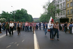 Strajki i demonstracje Solidarności