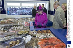 The Queen and Duke of Edinburgh in East Sussex