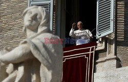 Papież Franciszek odprawił mszę w dniu Wszystkich Świętych