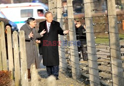 Sekretarz Generalny ONZ w w Muzeum Auschwitz - Birkenau