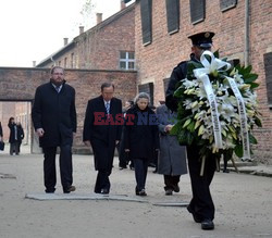 Sekretarz Generalny ONZ w w Muzeum Auschwitz - Birkenau