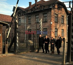 Sekretarz Generalny ONZ w w Muzeum Auschwitz - Birkenau