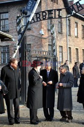 Sekretarz Generalny ONZ w w Muzeum Auschwitz - Birkenau