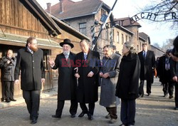 Sekretarz Generalny ONZ w w Muzeum Auschwitz - Birkenau