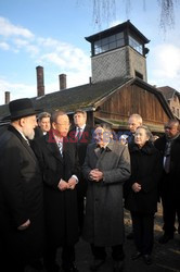 Sekretarz Generalny ONZ w w Muzeum Auschwitz - Birkenau