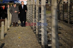 Sekretarz Generalny ONZ w w Muzeum Auschwitz - Birkenau