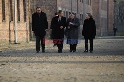 Sekretarz Generalny ONZ w w Muzeum Auschwitz - Birkenau