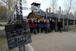 Sekretarz Generalny ONZ w w Muzeum Auschwitz - Birkenau