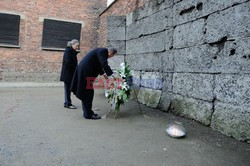 Sekretarz Generalny ONZ w w Muzeum Auschwitz - Birkenau