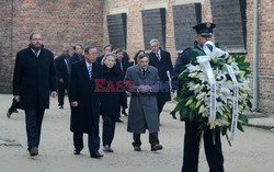 Sekretarz Generalny ONZ w w Muzeum Auschwitz - Birkenau