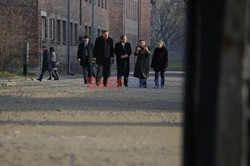 Sekretarz Generalny ONZ w w Muzeum Auschwitz - Birkenau