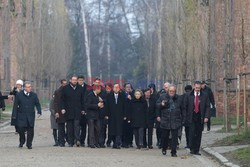 Sekretarz Generalny ONZ w w Muzeum Auschwitz - Birkenau