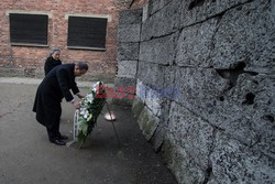 Sekretarz Generalny ONZ w w Muzeum Auschwitz - Birkenau