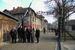 Sekretarz Generalny ONZ w w Muzeum Auschwitz - Birkenau