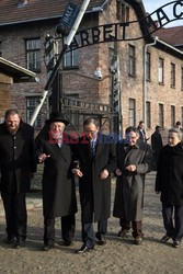 Sekretarz Generalny ONZ w w Muzeum Auschwitz - Birkenau