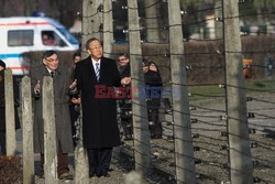 Sekretarz Generalny ONZ w w Muzeum Auschwitz - Birkenau